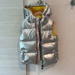Moncler Puffy Vest, Reversible, Kids Size 2